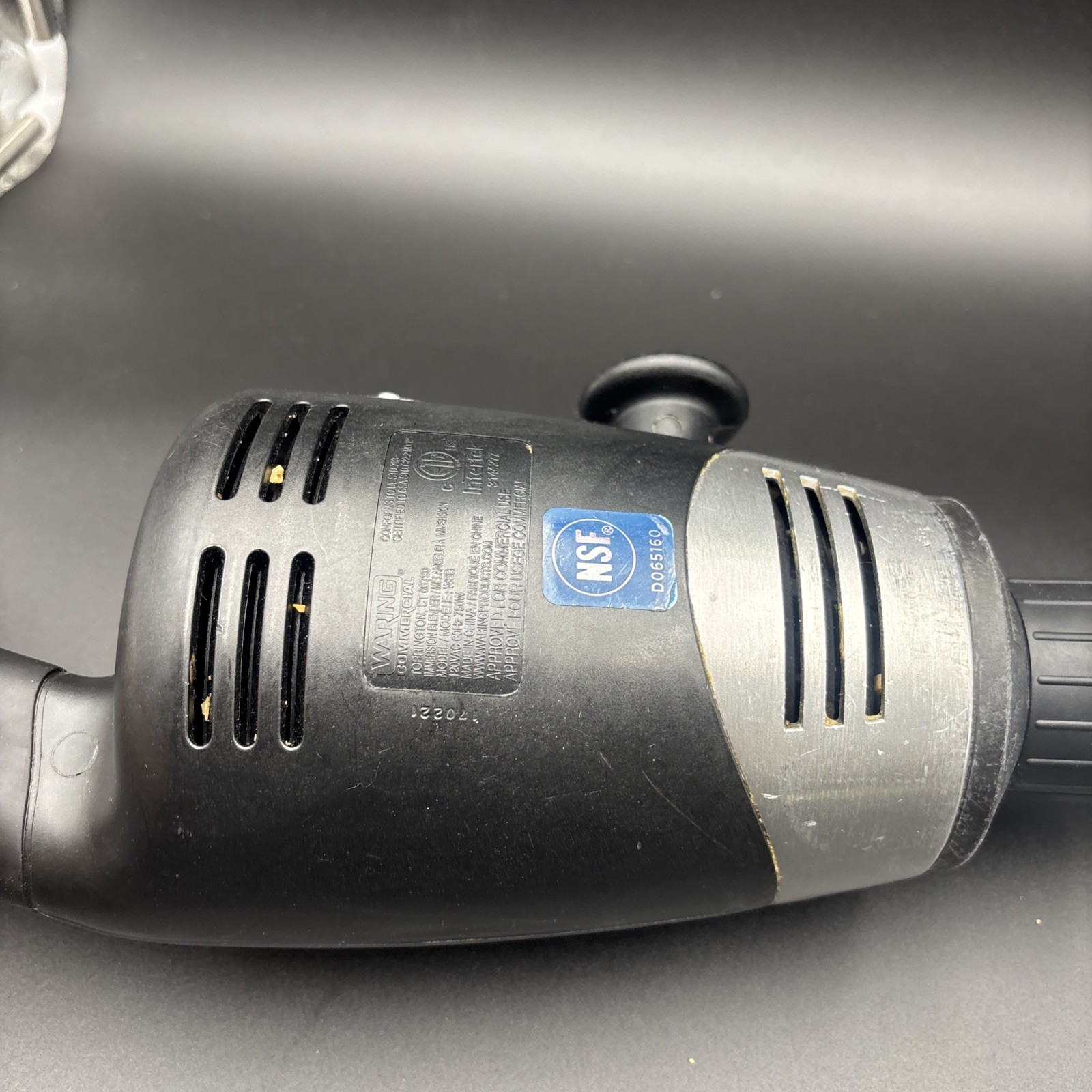 Waring WSB50 12" Variable Speed Heavy Duty Big Sik Immersion Blender