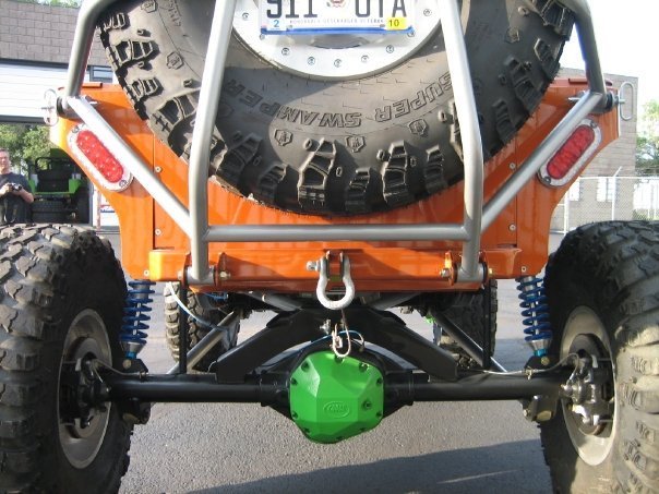 FABRICATOR 4-LINK SUSPENSION BRACKET SHOCK COILOVER MOUNT,ROCK CRAWLER,JEEP,575B