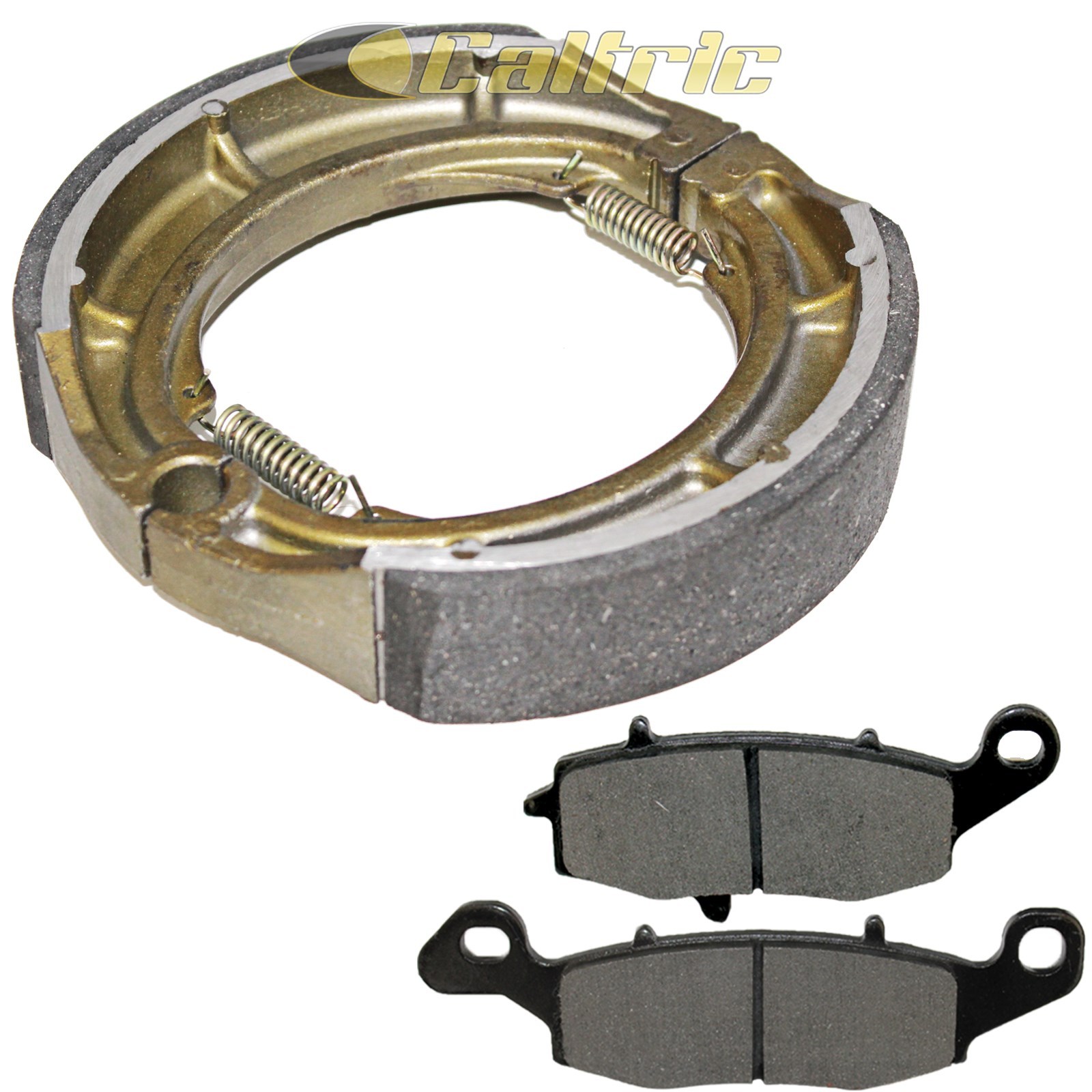 Front Brake Pads & Rear Brake Shoes for Suzuki VZ800 Marauder 800 1997-2004