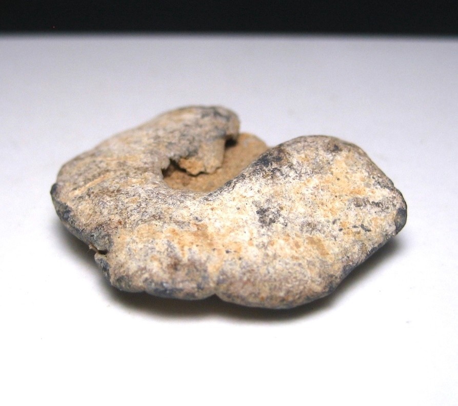 Antietam Civil War Relic Dug at Miller's Cornfield Odd Fired Hammered Bullet