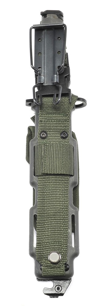 M9 Bayonet Survival Knife with Saw Back, Wire Cutter and Scabbard