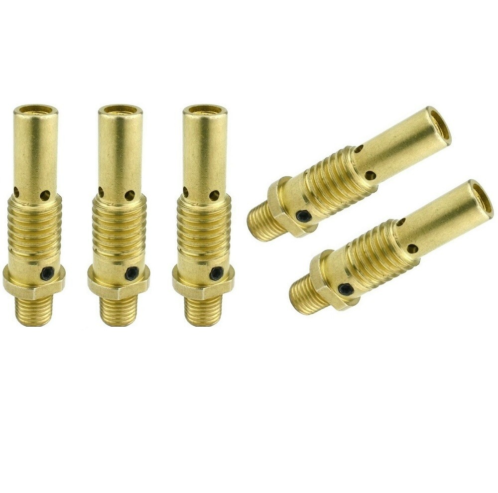 MIG 52 Welding Gas Diffusers for Tweco #2 & Lincoln Magnum 200 PK of 5
