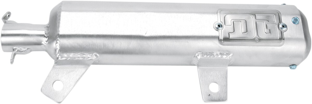 DG Performance Silencer Exhaust 20-5410 for 94-03 Polaris Sport 400 Scrambler