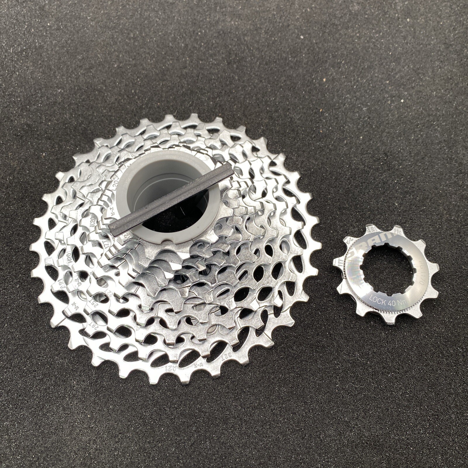 SRAM Force PG1170 11 Speed Cassette 1170 11-32 Gearing Wilfi Gravel (9227)