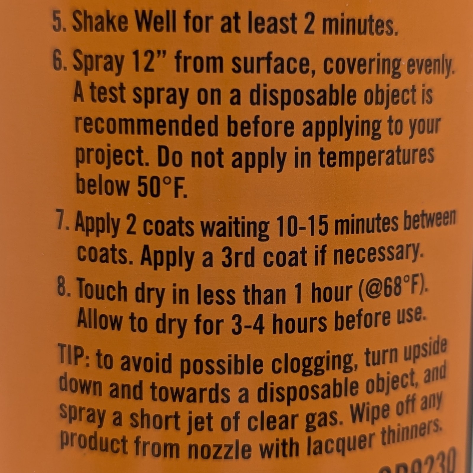 Gorilla Truck Bed Liner Coating 2x 14.3oz Aerosol Spray Case Durable Protection