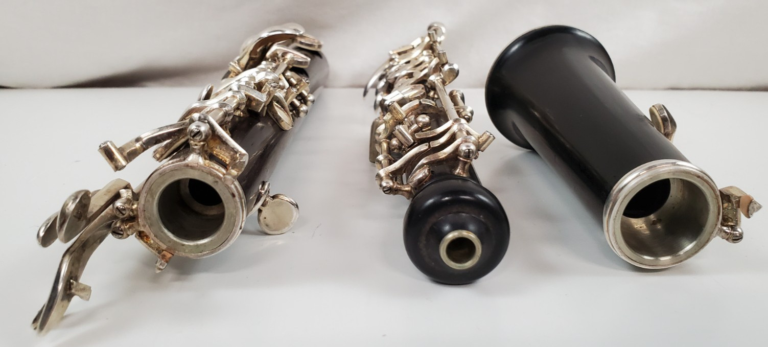 BUFFET CRAMPON PARIS PROFESSIONAL FULL CONSERVATORY WOOD OBOE LEFT HAND F NICE