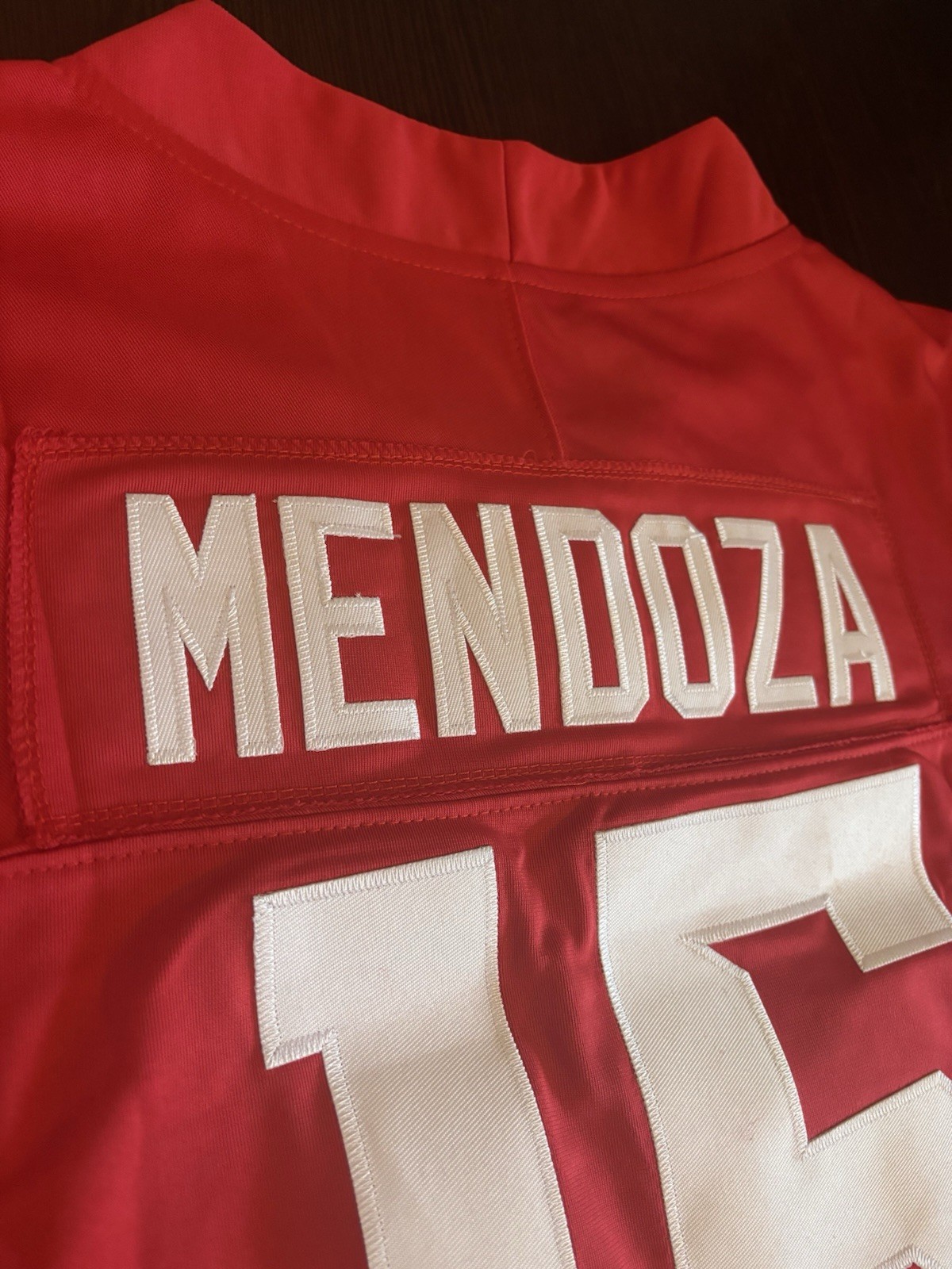 Fernando Mendoza Indiana Hoosiers Football Jersey! SHIPS SAME DAY!