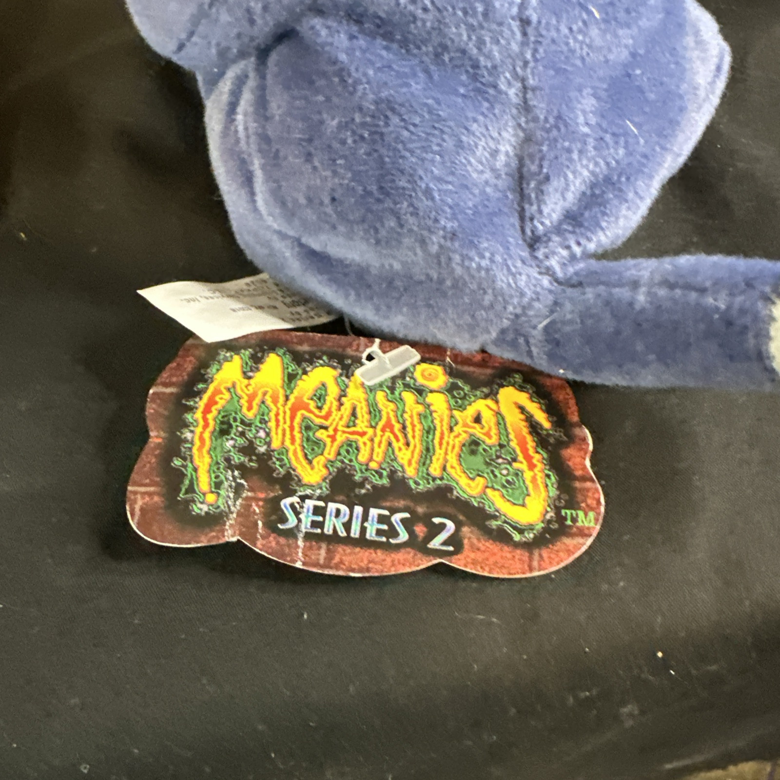 Lot of Five Vintage 1998 Meanies beanbag plush The Idea Factory Series 2!