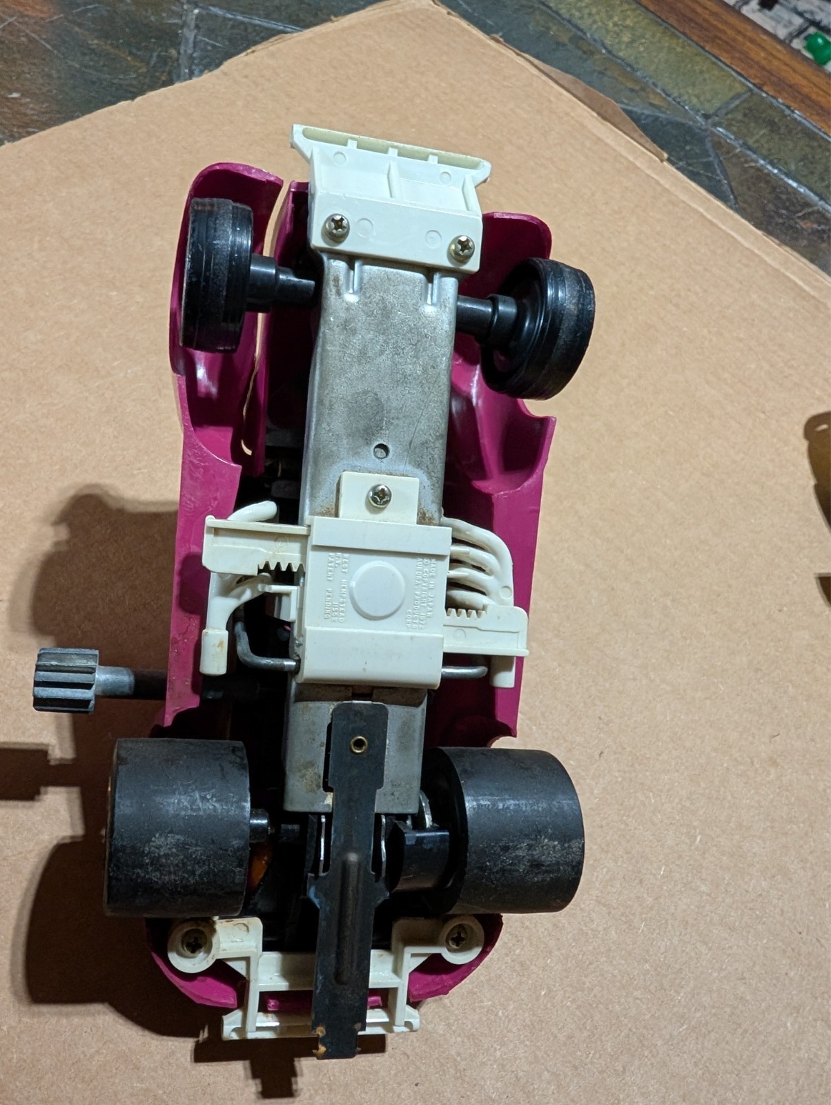 70's Aurora "Imposters" VW & Willy's Wind Up Cars