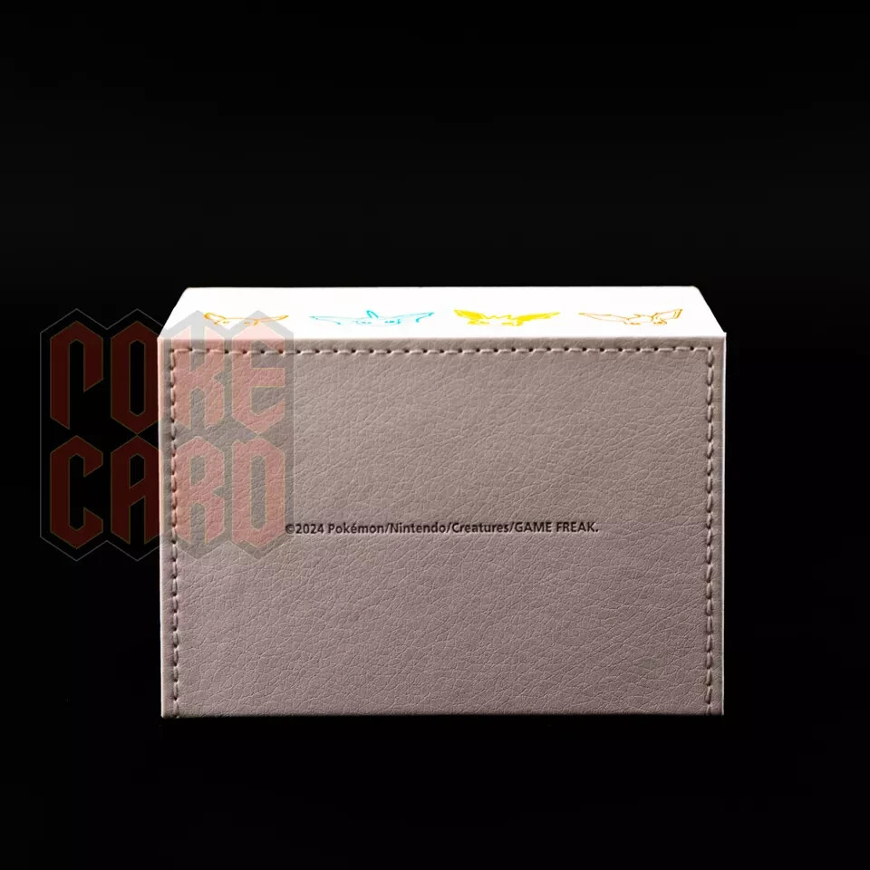 Pokemon S-Chinese EEVEE Playmat+Card deck box+Storage box+DIce+Damage Counters