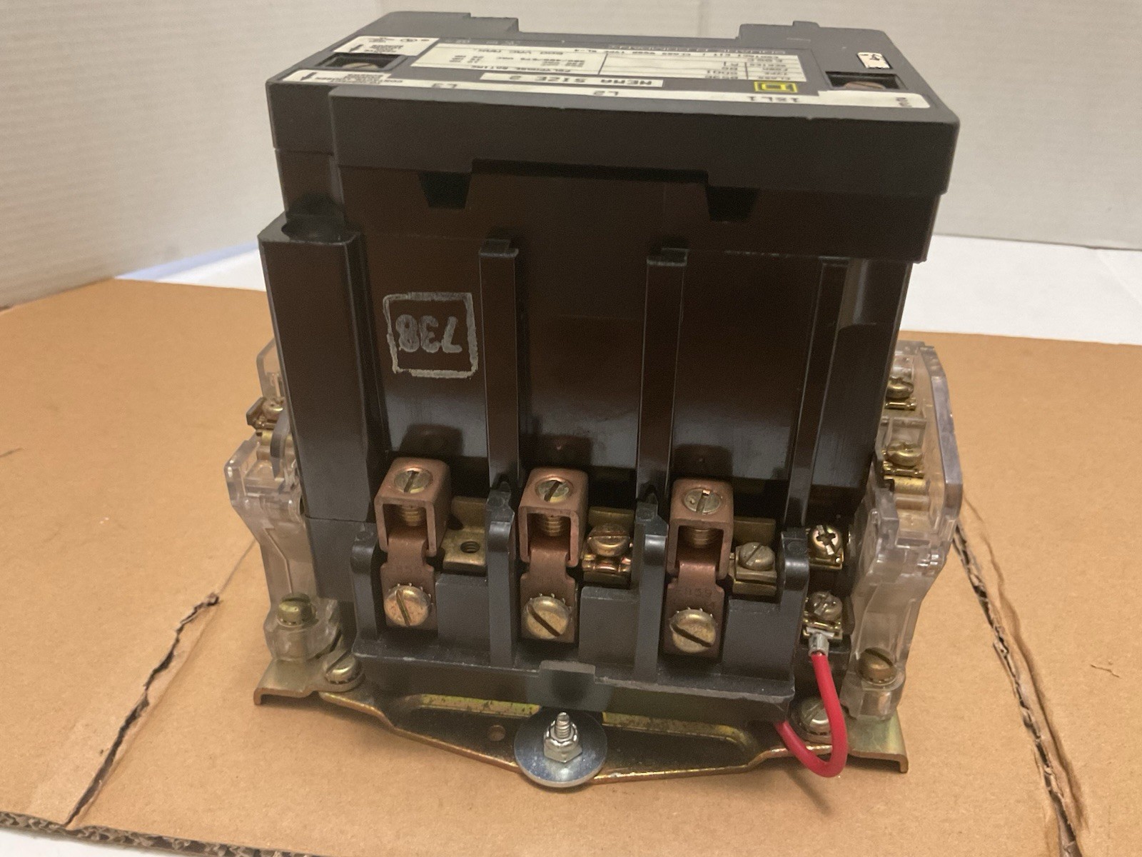 Square D 8536 SDO1 BS NEMA Size 2 Magnetic Starter 600V Ships Same Day!!