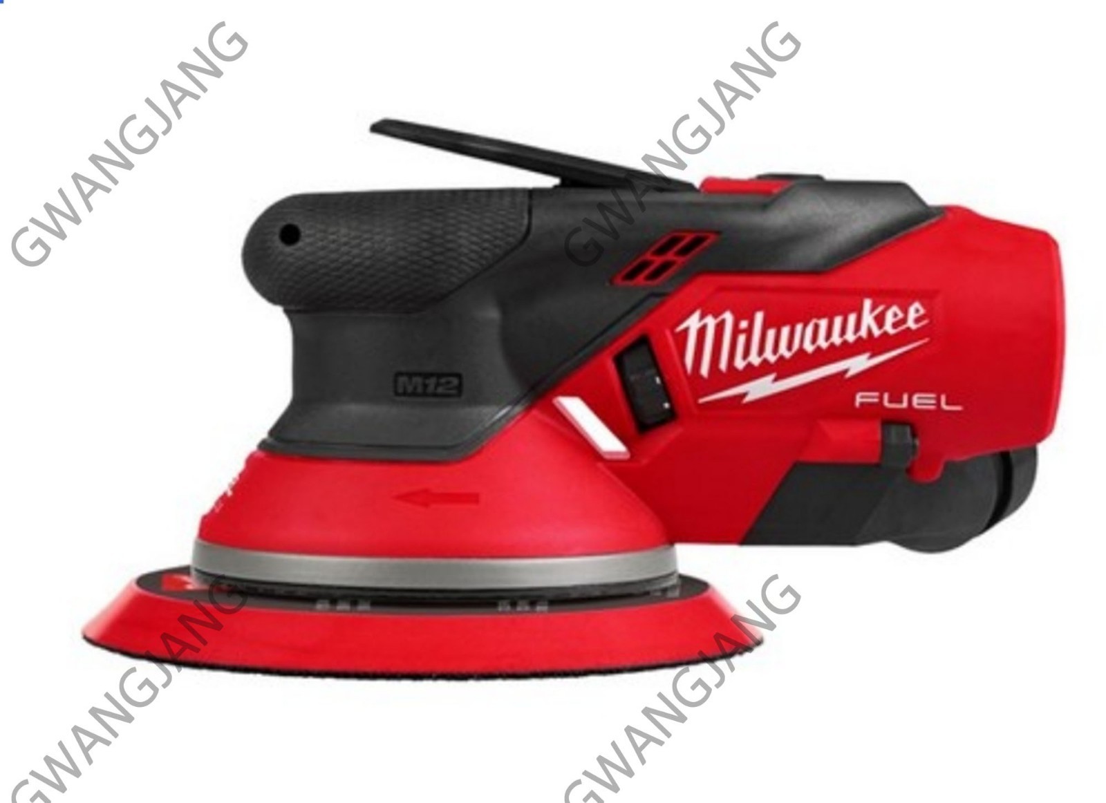 Milwaukee M12FROS50 12V 6" Orbital Sander Bare Tool Only Body DIY Professional