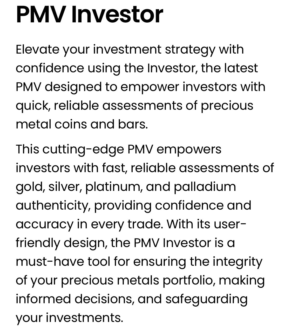 IN STOCK New Sigma Metalytics Investor Precious Metal Verifier SM3012 3 Wands