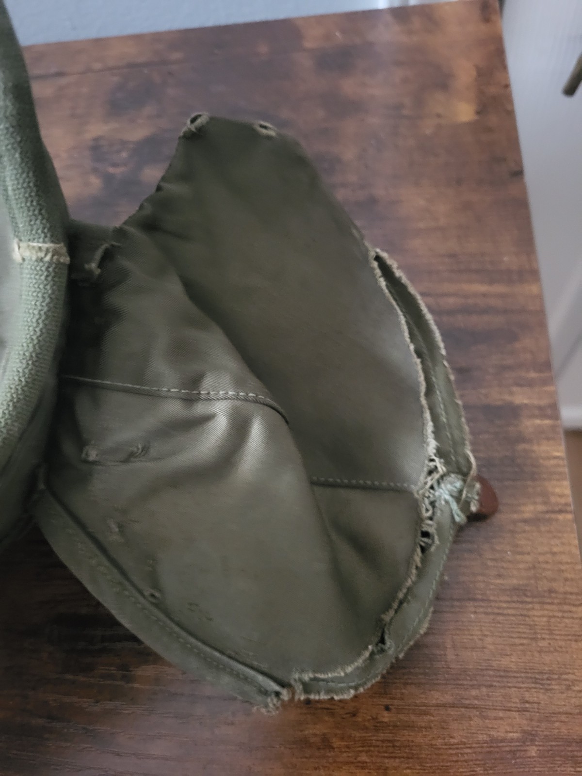 VTG WW2 WWII US Army Air Force USAF M4A2 Anti-Flak Helmet