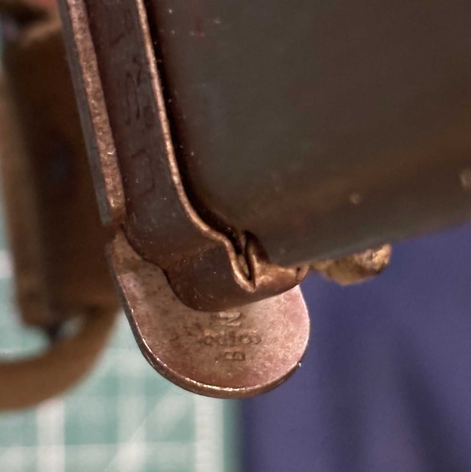 WW2 US Military Rare M3 Fighting Knife Sheath BM CO