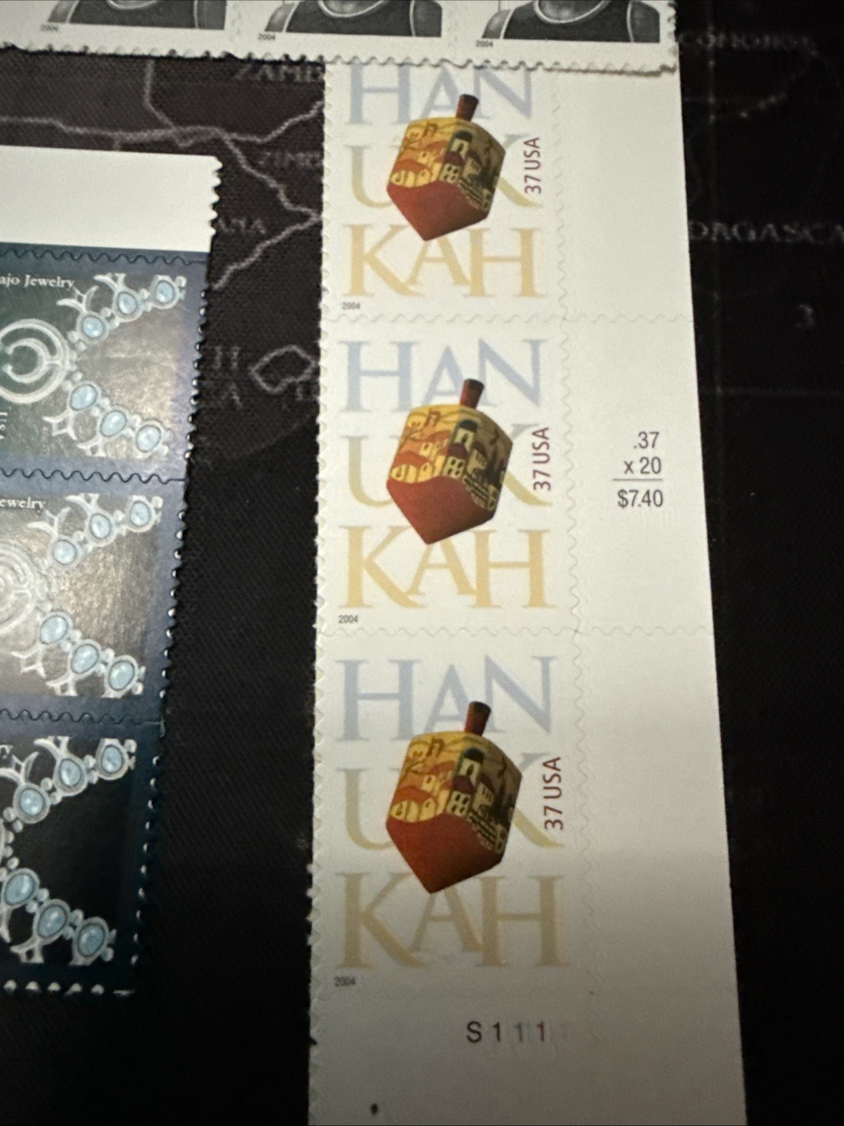 1900s USA Postage Stamps Mixed Lot-mint Condition Blocks Of 3