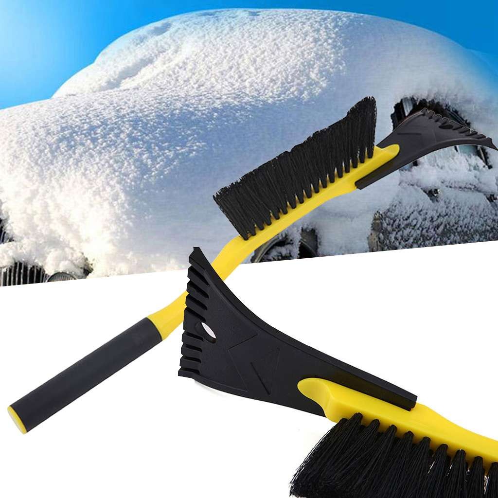 2-in-1 Car Snow Brush Ice Scraper Truck SUV RV Auto Windshield House Home Window