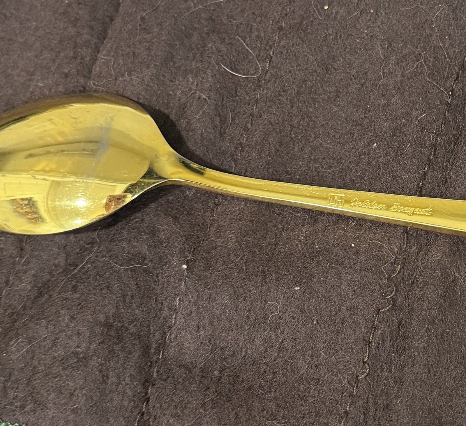 Japan gold electroplated Silverware 80 Pieces Vintage