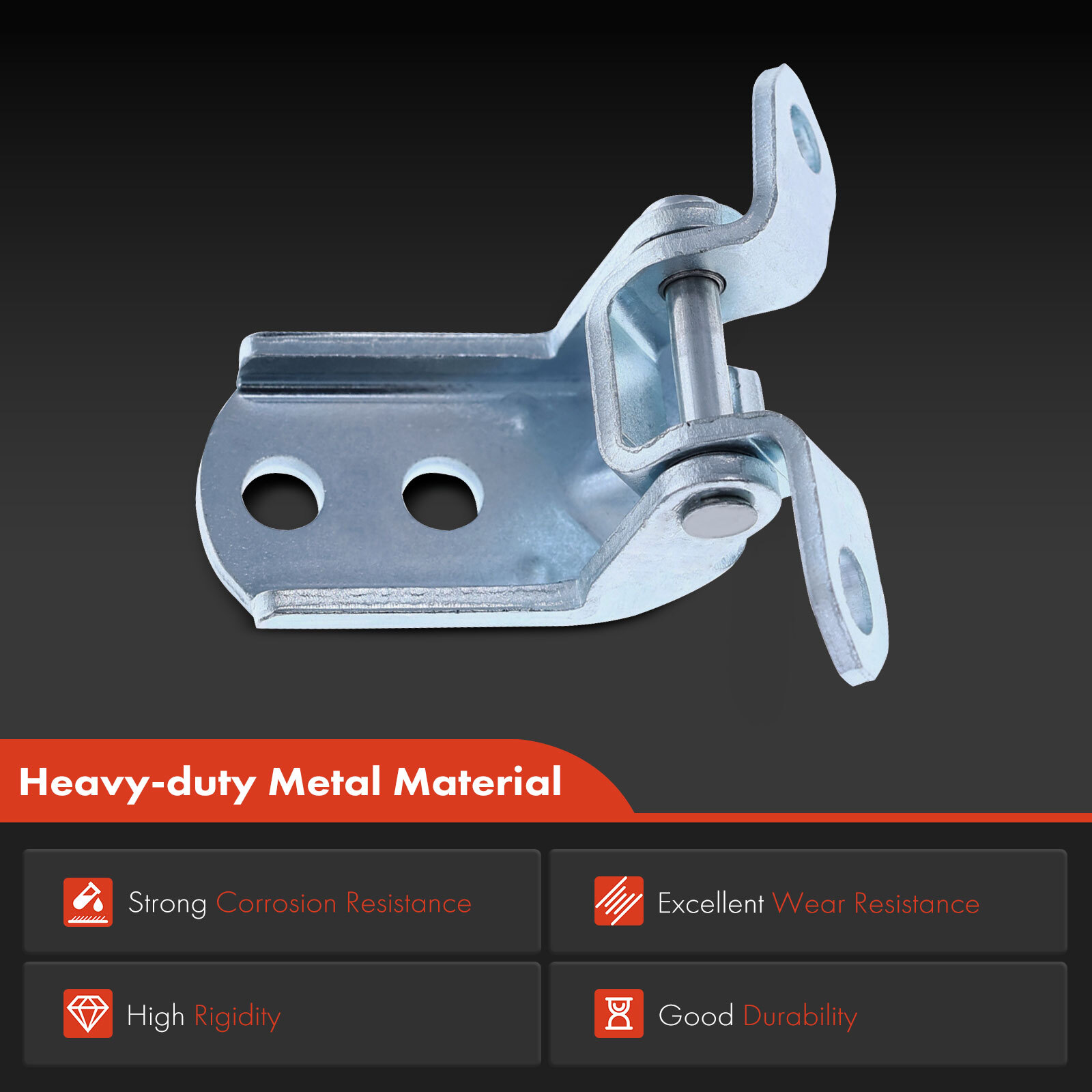 Front LH/RH Lower Door Hinge for Nissan Armada 2005-2015 Sentra 2000-2006 Titan