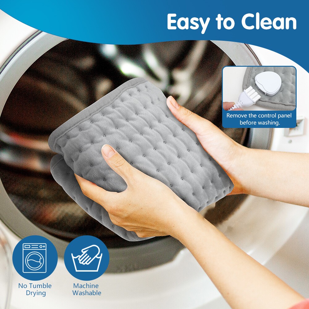 Electric Heating Pad For Back Pain & Cramps Relief 9 Level Auto Shut Off 2025