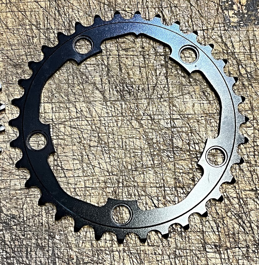 Chainring SET Road Bike Set 50T 34T 110BCD - Shimano FSA Sram 10 / 11 Speed NEW