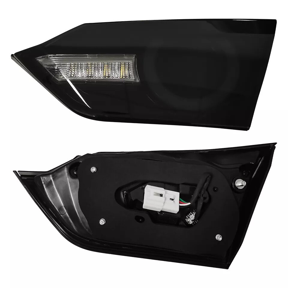 1XPair Fit 2014-2017 INFINITI Q50 Skyline V37 400R Style LED Tail Lights Smoked