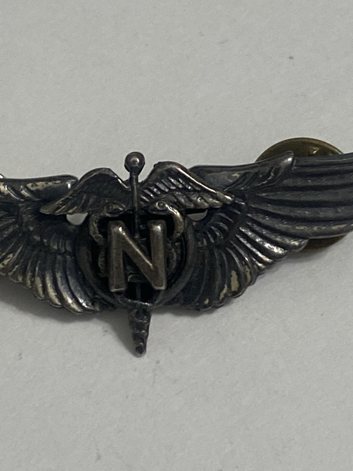 WW 2 Sterling Flight Nurse Wings