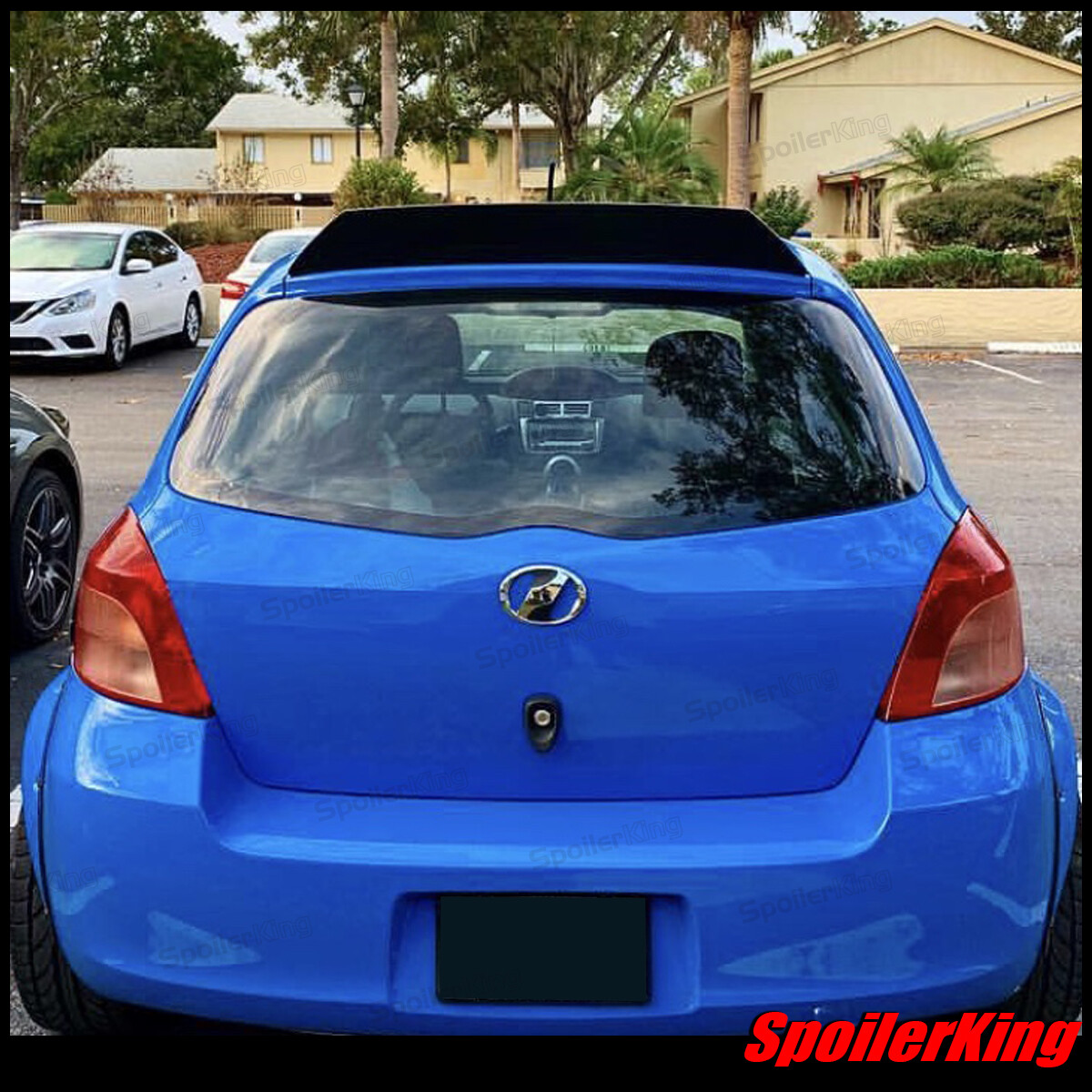 SpoilerKing 495B Universal 30"- 55" Custom Rear Polyurethane Trunk Spoiler Wing