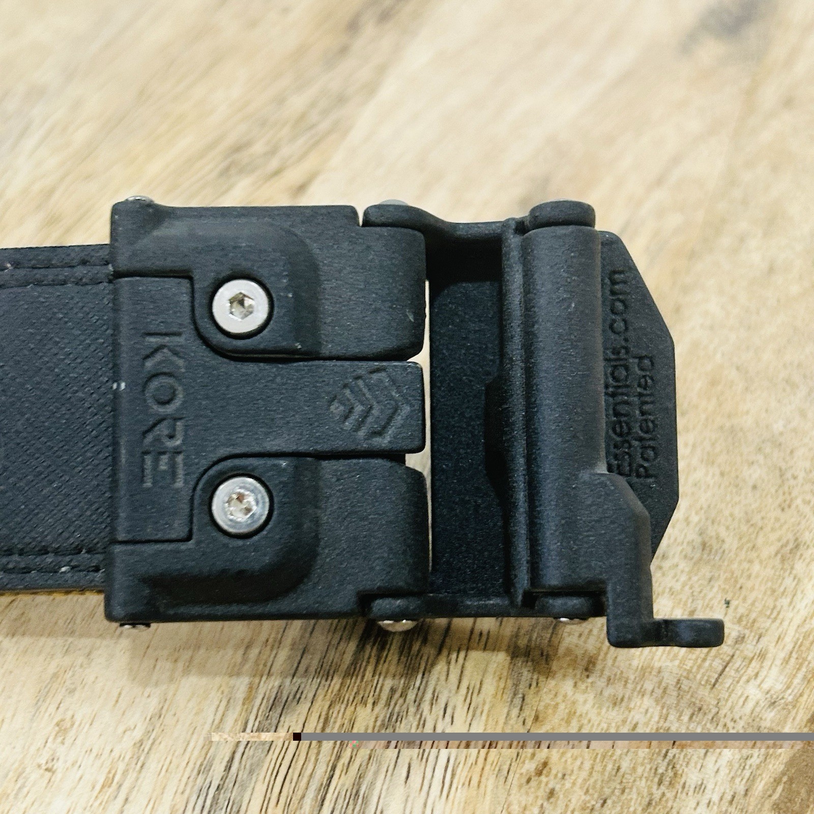 KORE Essentials Tactical Gun Belt X7 Buckle Coyote Tan 49” Long