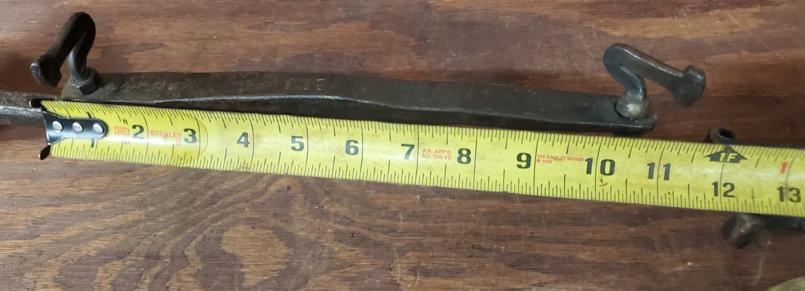 Blacksmith Made Fantasy Device "Demented Trumpet" Restraint Device