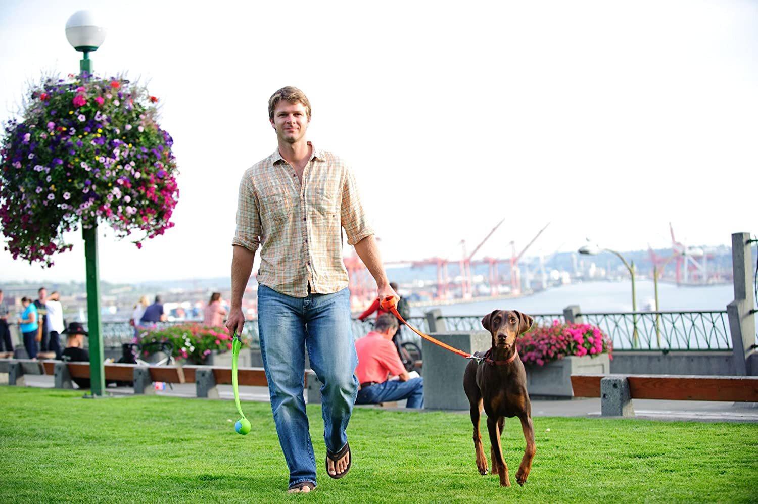 Chuckit! 18M BALL LAUNCHER 18-inch For Medium Balls - Dog Fetch Toy