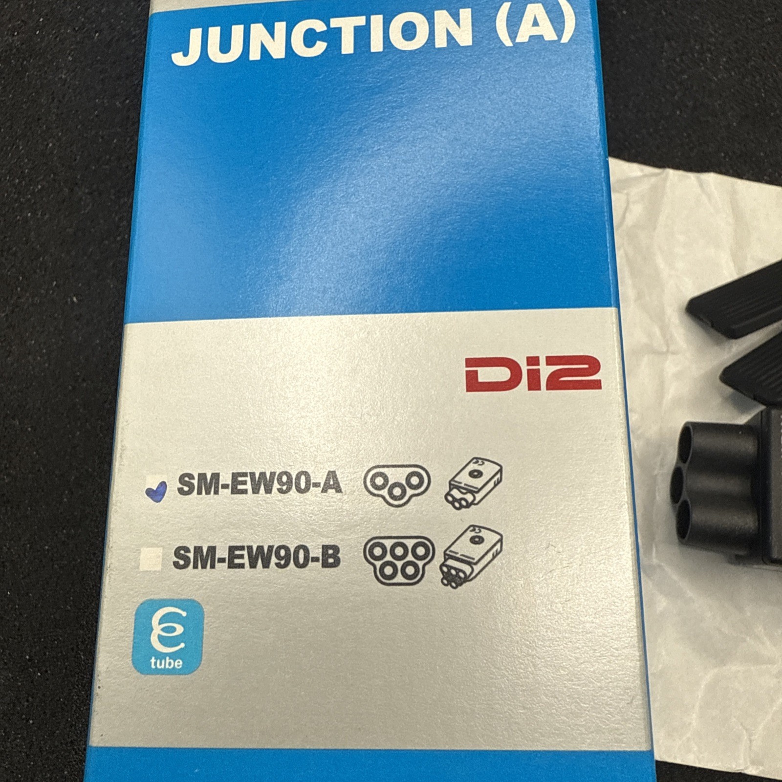 Shimano sm-ew90-a di2 cockpit junction box 3-port (nw)
