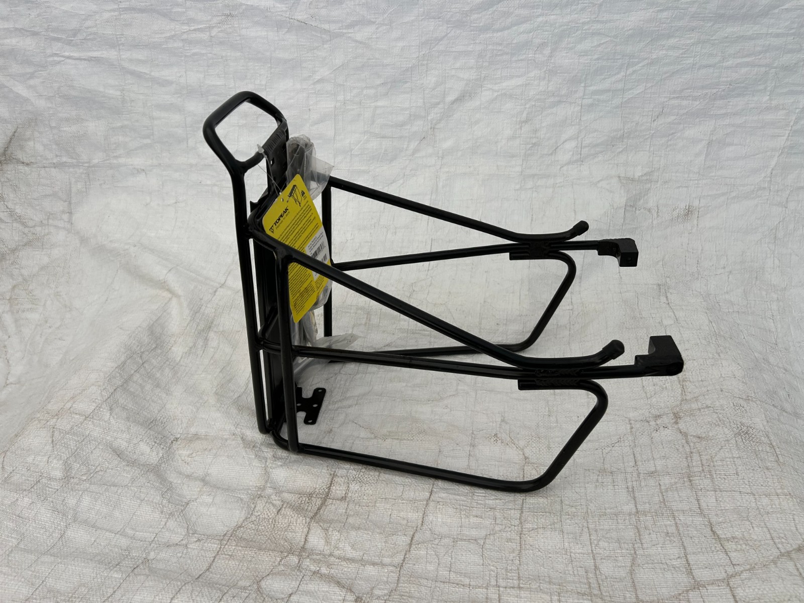 TOPEAK  TA2036-B  Super Tourist DX Tubular Rack w Disc Mounts (w/o Spring)