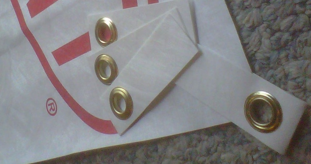 Nemo Hornet 2P Tyvek Ground Sheet ~ Tent Footprint ''KIT'' w/ 4 UL Grommet Tabs