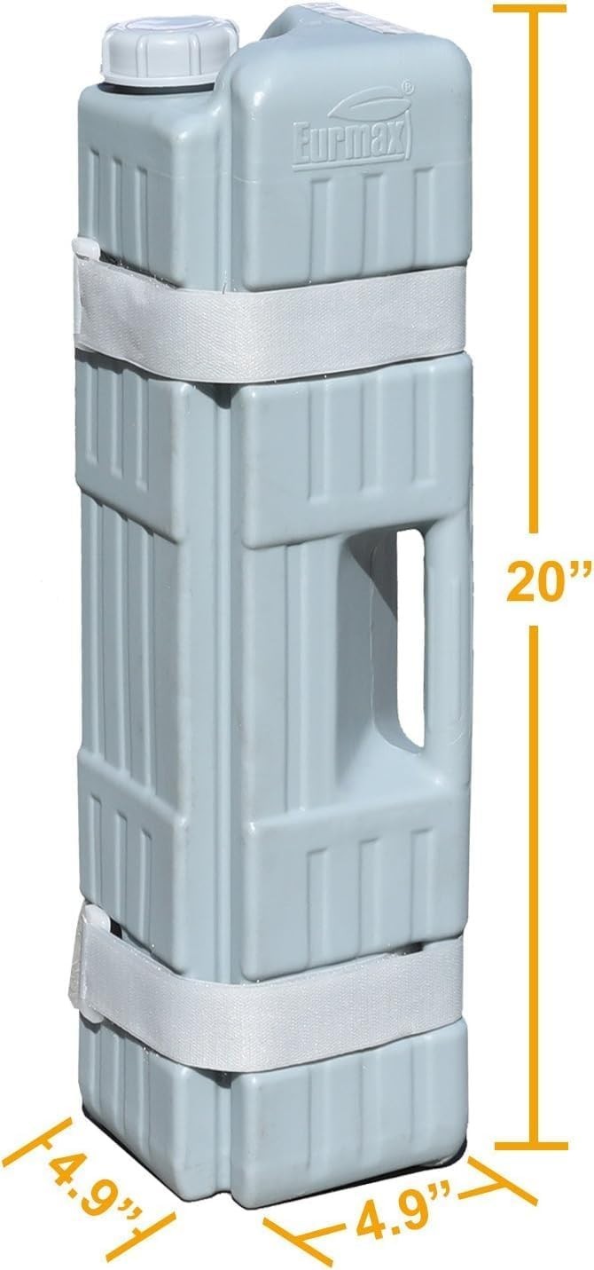 Eurmax Water Weight Heavy Duty Feet Leg Weights Bag Canopy Weights, Set of 4