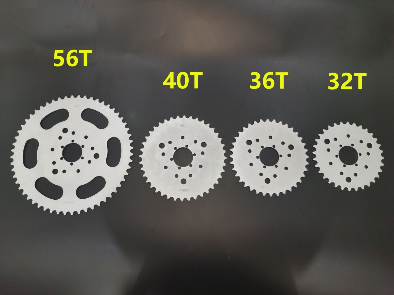 CDHPOWER Rear Hub Adapter 1" and 32T Sprocket 3+6+9 Hole - Gas Motorized Bicycle