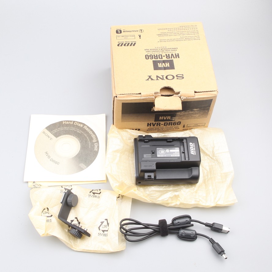**NEW**SONY HVR-DR60 HDD Hard disc drive Tapeless Recording Unit