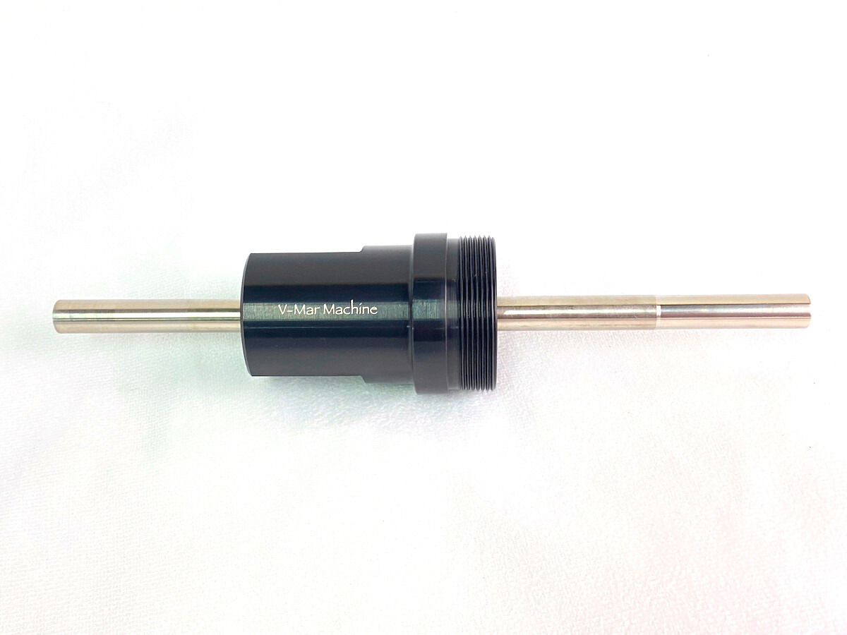 Unique 3J Collet Stop w/11 different size stop pins - Quick and easy adjustment