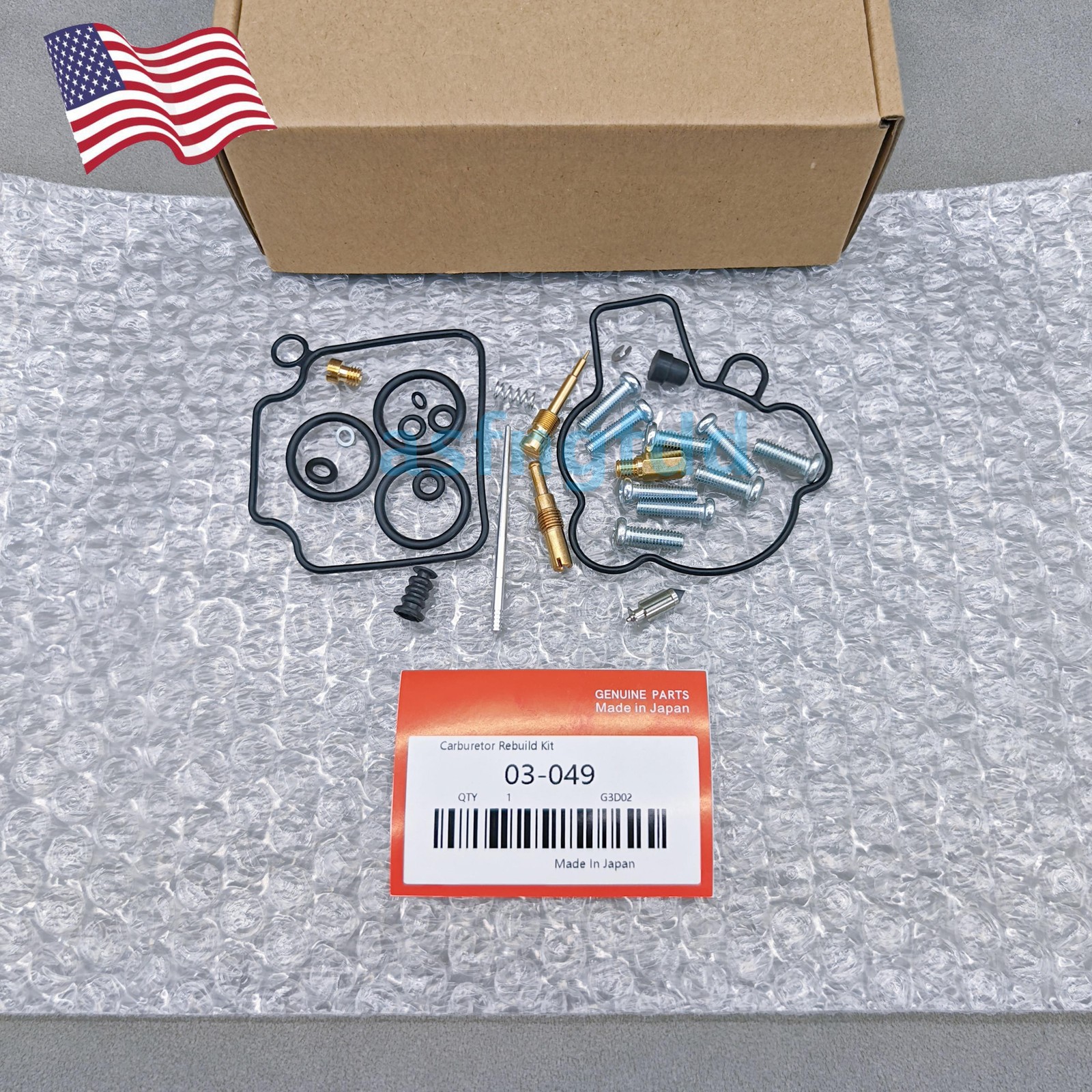 for Honda TRX450R 2004-2005 TRX 450R new Carburetor Carb Rebuild Kit Repair