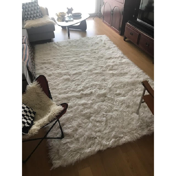 CLASSIC FLOKATI SHAG RUGS | LONG 3" PILE | GREAT QUALITY | WOOL AREA RUGS