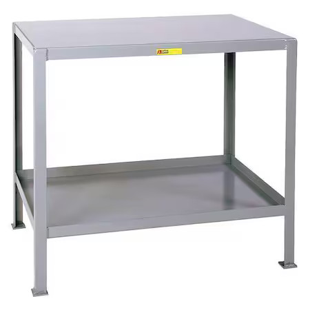 Little Giant Mt2448-2 Fixed Work Table, Steel, 48" W, 24" D