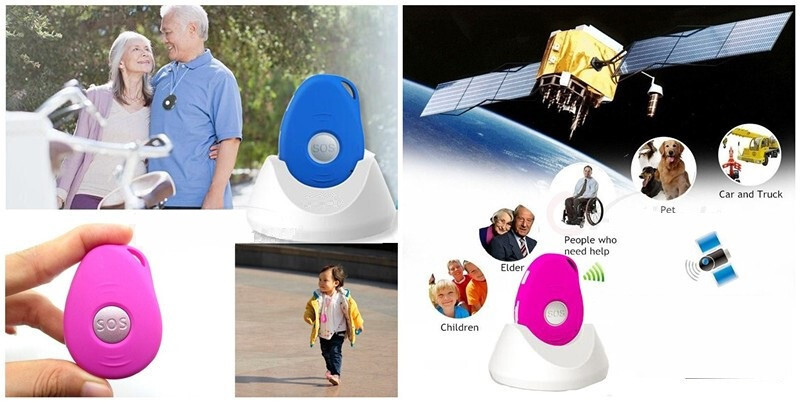 SkyAngel911FD 4G Mobile Cellular NO MONTHLY FEE 2-Way Voice PINK Fall Detection