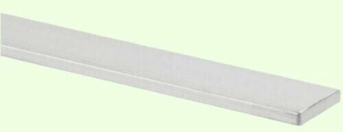 ALUMINUM BAR FLAT STOCK 1/2" Thick x 1-1/2" Wide x 3 Feet Long Unpolished Finish