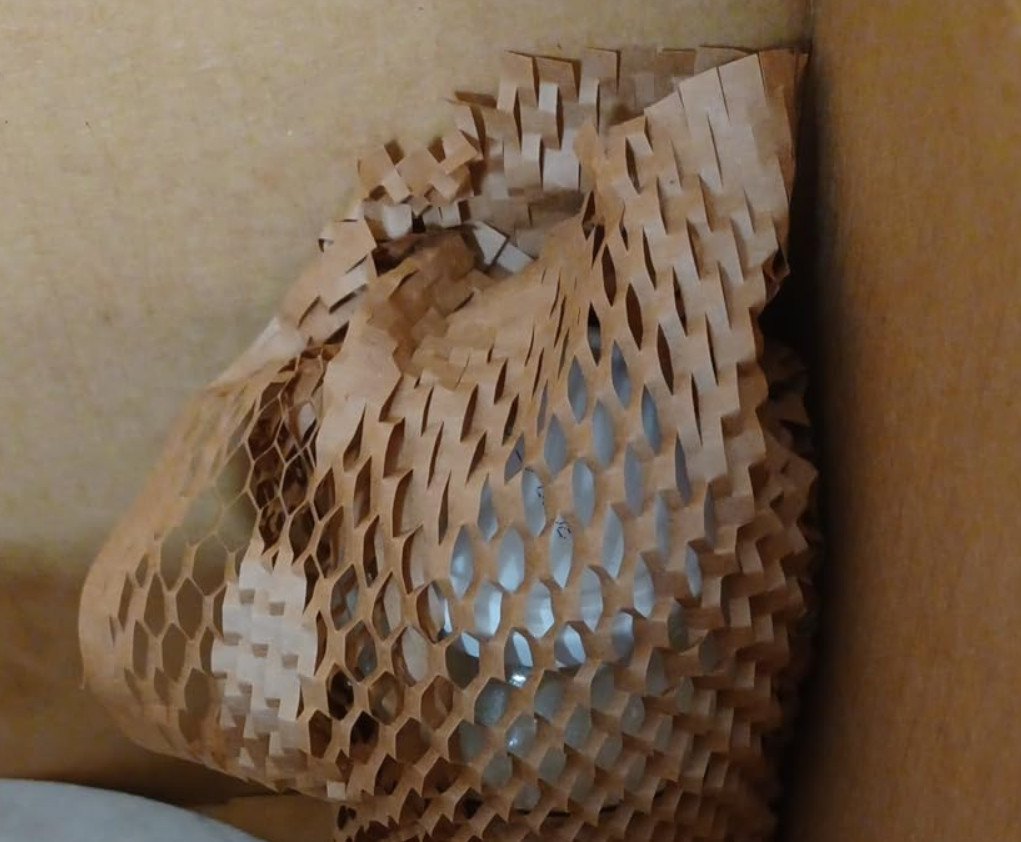 Honeycomb Packing Paper Cushion Wrap Sheets Packing Moving Shipping Lock Protect