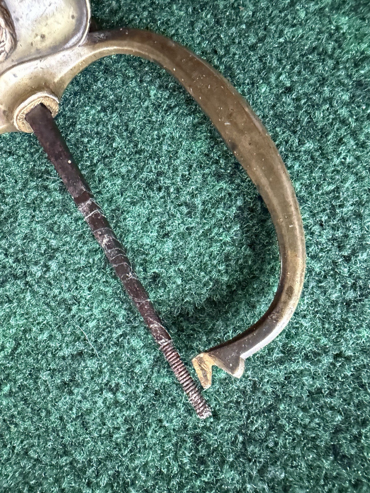 Antique French Court Sword Parts