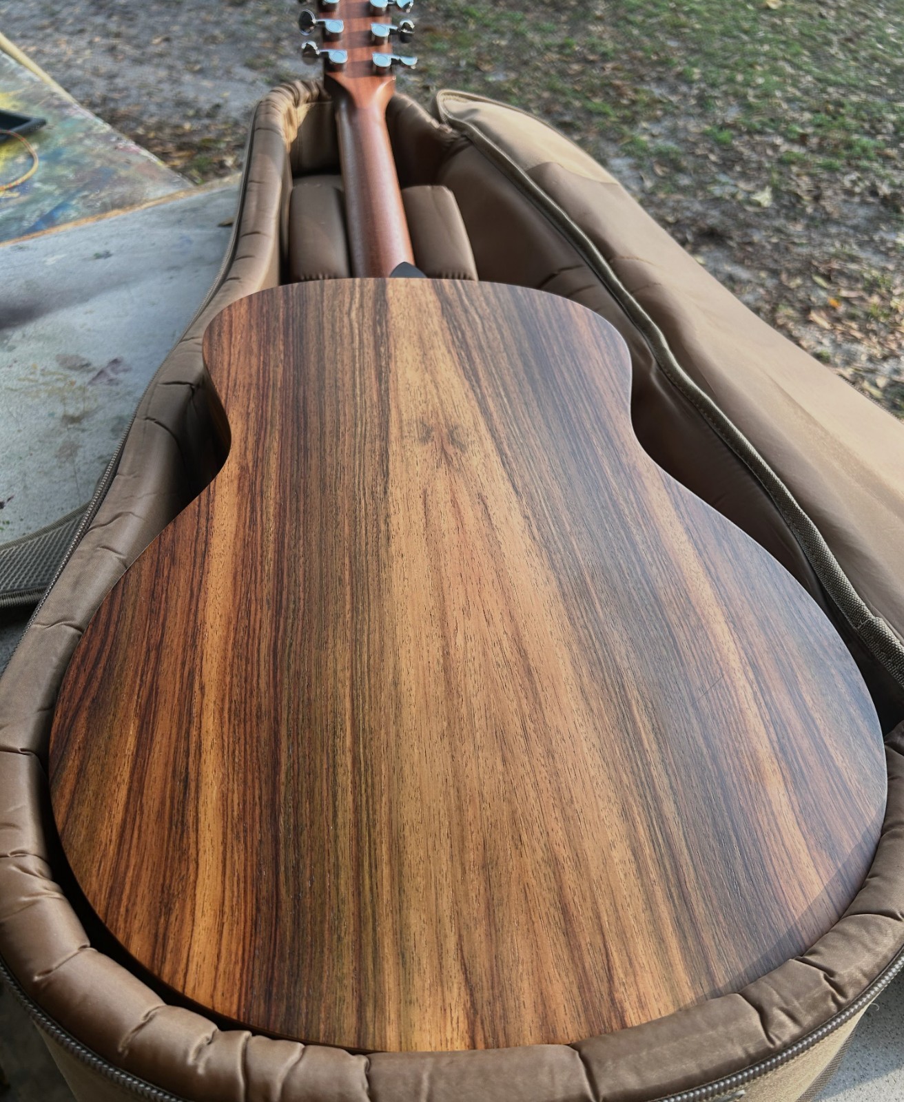 Taylor GS Mini-e Sitka Spruce-Rosewood Plus Acoustic-Electric Guitar Natural