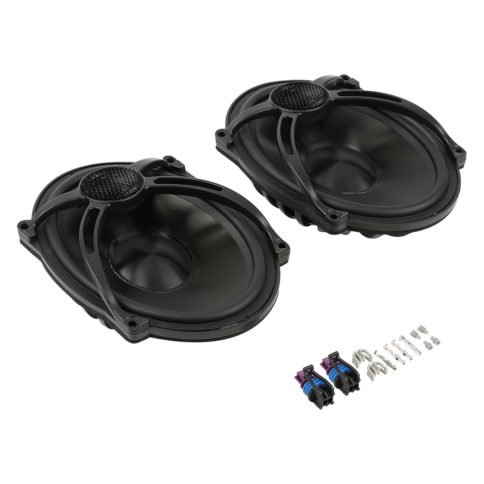 5"x7" Saddlebag Lid Speakers Fit For Harley Touring Electra Street Glide 94-2023