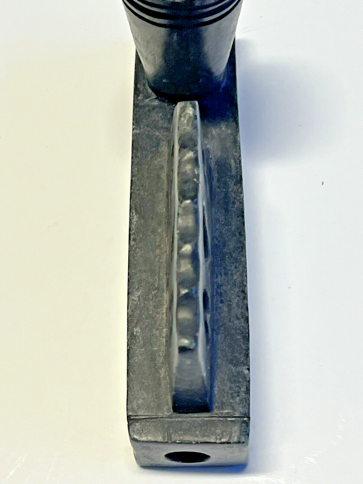 Antique Original Native American Indian Train Smoking Pipe; Late 1800's