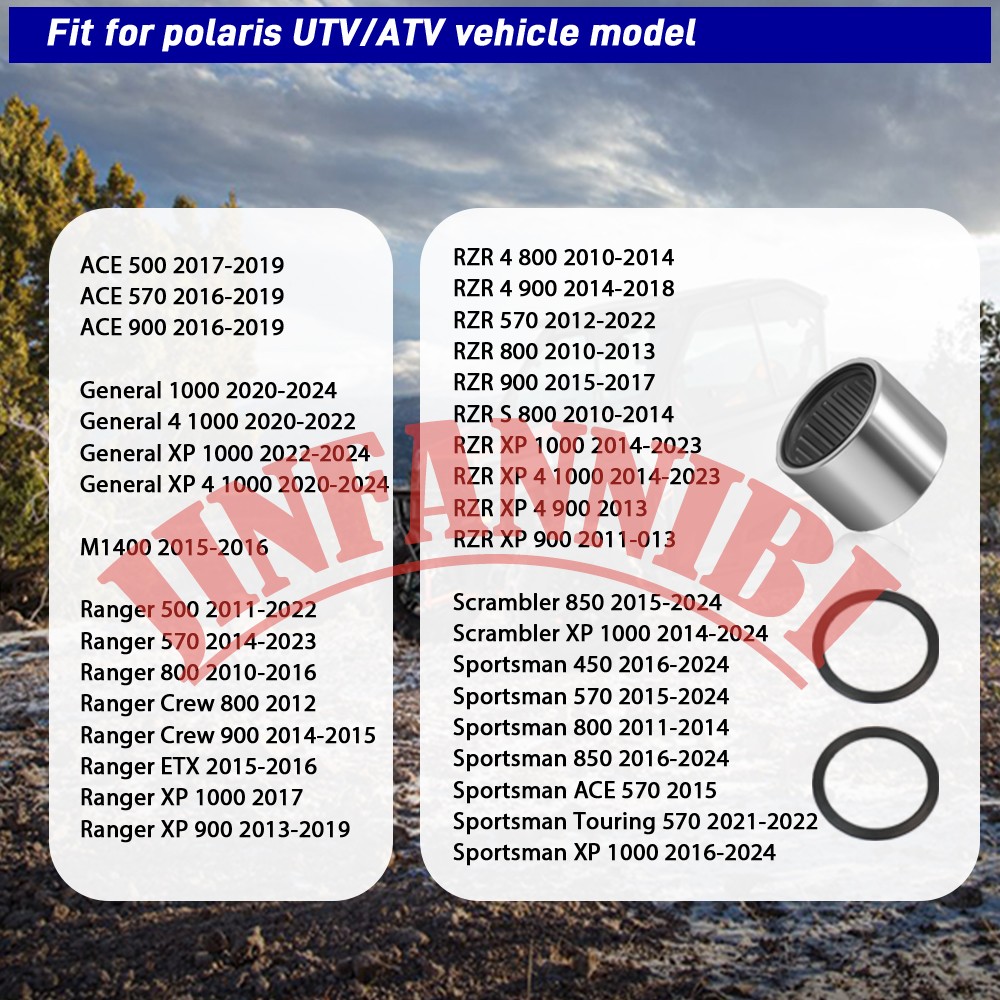 Primary Drive Clutch Needle Bearing For Polaris RZR 570 800 900 1000 XP #3514609