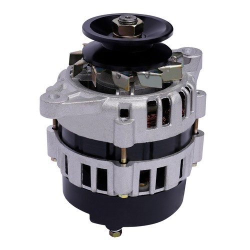 AC/DC Permanent Magnet Synchronous Generator PMA Pure Copper Alternator 2000W